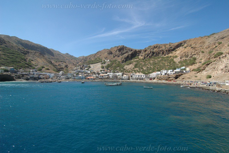 Brava : Furna : bay : Landscape SeaCabo Verde Foto Gallery