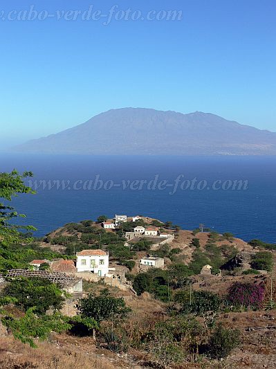 Brava : Santa Barbara : bela vista : LandscapeCabo Verde Foto Gallery