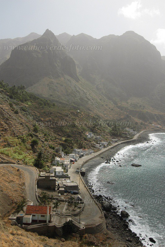 Brava : Fajã d Agua : baía : LandscapeCabo Verde Foto Gallery