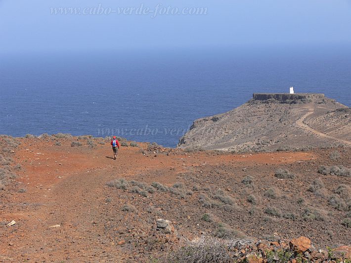 Insel: Santiago  Wanderweg:  Ort: Ponta de Moreia Motiv: Leuchtturm Motivgruppe: Landscape Sea © Pitt Reitmaier www.Cabo-Verde-Foto.com