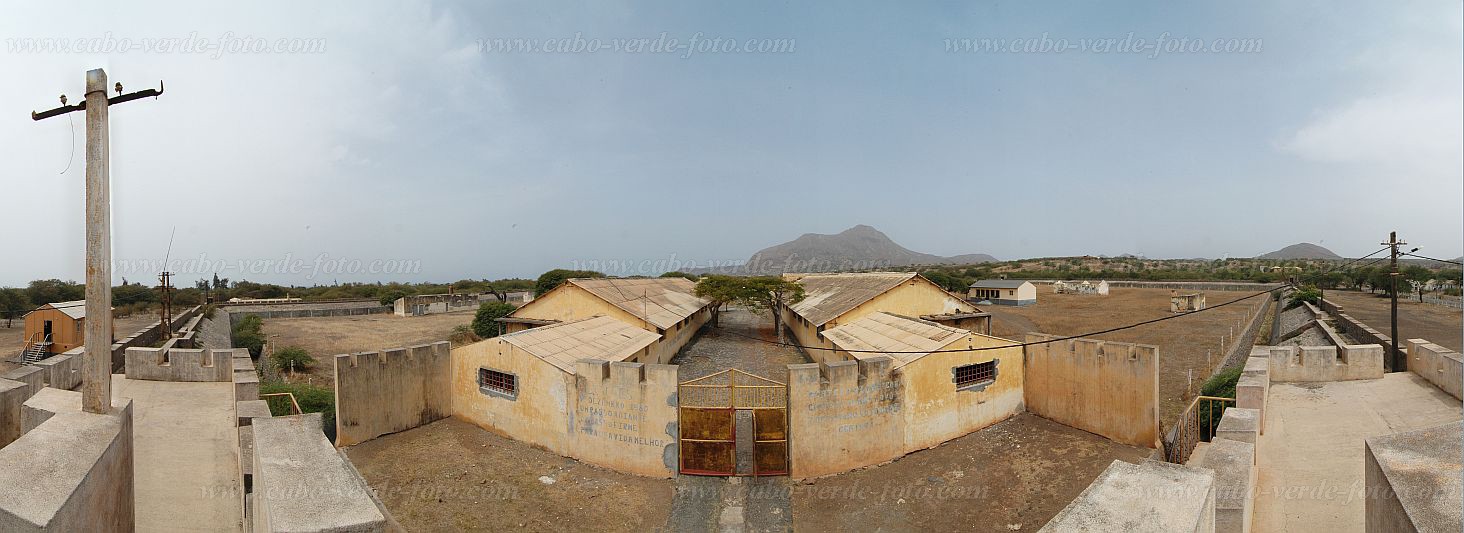 Santiago : Tarrafal : concentration camp : Technology ArchitectureCabo Verde Foto Gallery