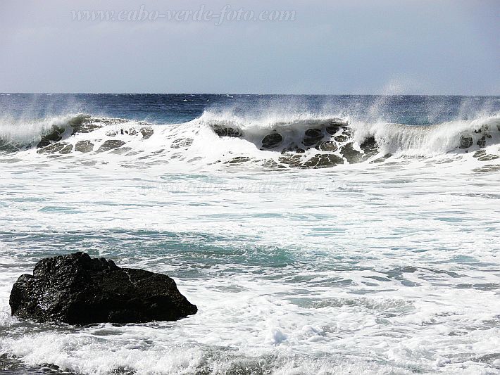 So Vicente : Palha Carga :  mar : Landscape SeaCabo Verde Foto Gallery