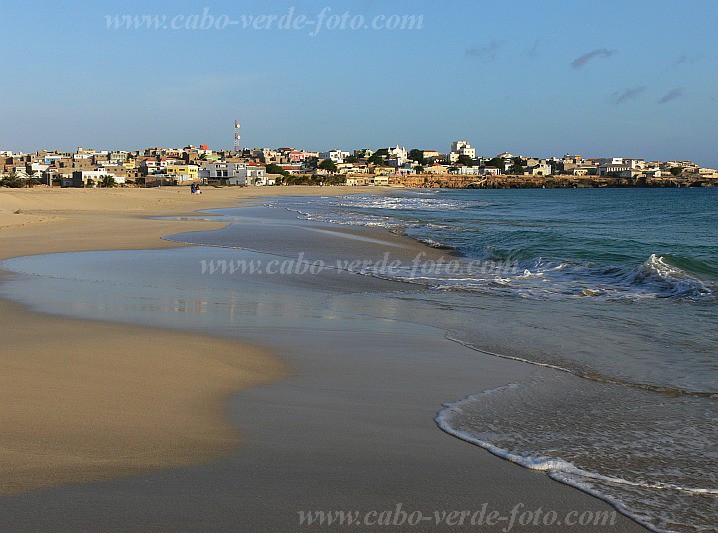 Maio : Vila Sal Rei : beach : Landscape SeaCabo Verde Foto Gallery