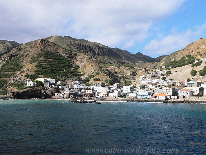 Brava : Furnas : harbour : Landscape SeaCabo Verde Foto Gallery