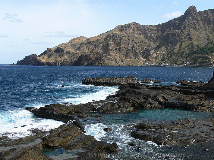 Brava : Faj d gua Piscina : bay : Landscape SeaCabo Verde Foto Gallery