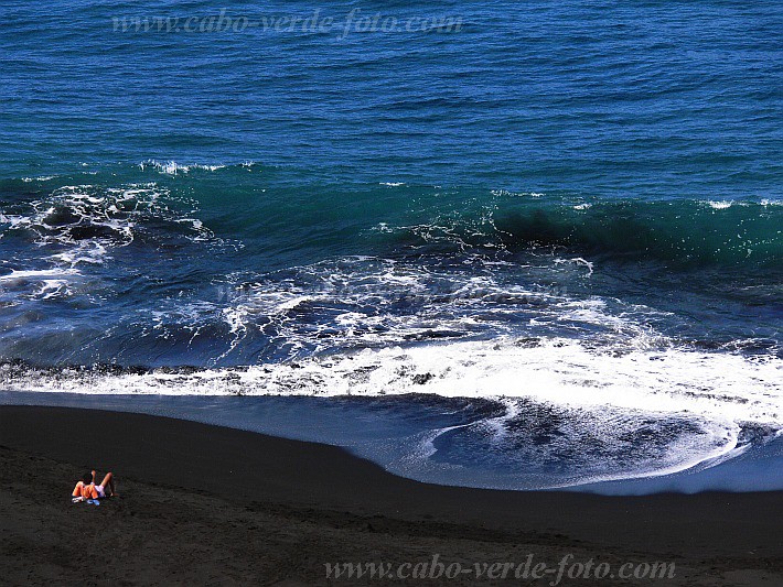 Fogo : So Filipe : praia : Landscape SeaCabo Verde Foto Gallery