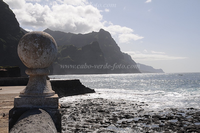 Santo Anto : Ponta do Sol : coast : Landscape SeaCabo Verde Foto Gallery