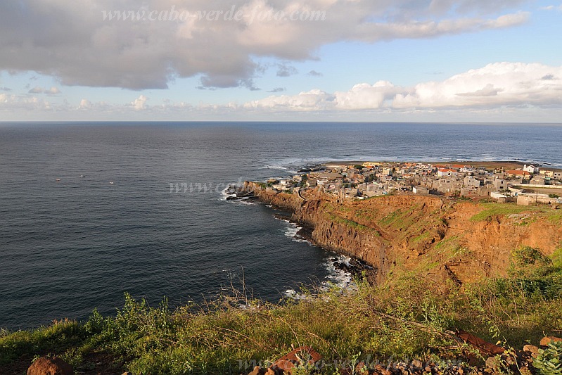 Santo Anto : Ponta do Sol : town peninsula : Landscape SeaCabo Verde Foto Gallery