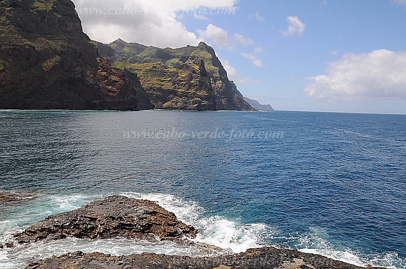 Santo Anto : Ponta do Sol : Coast : Landscape SeaCabo Verde Foto Gallery