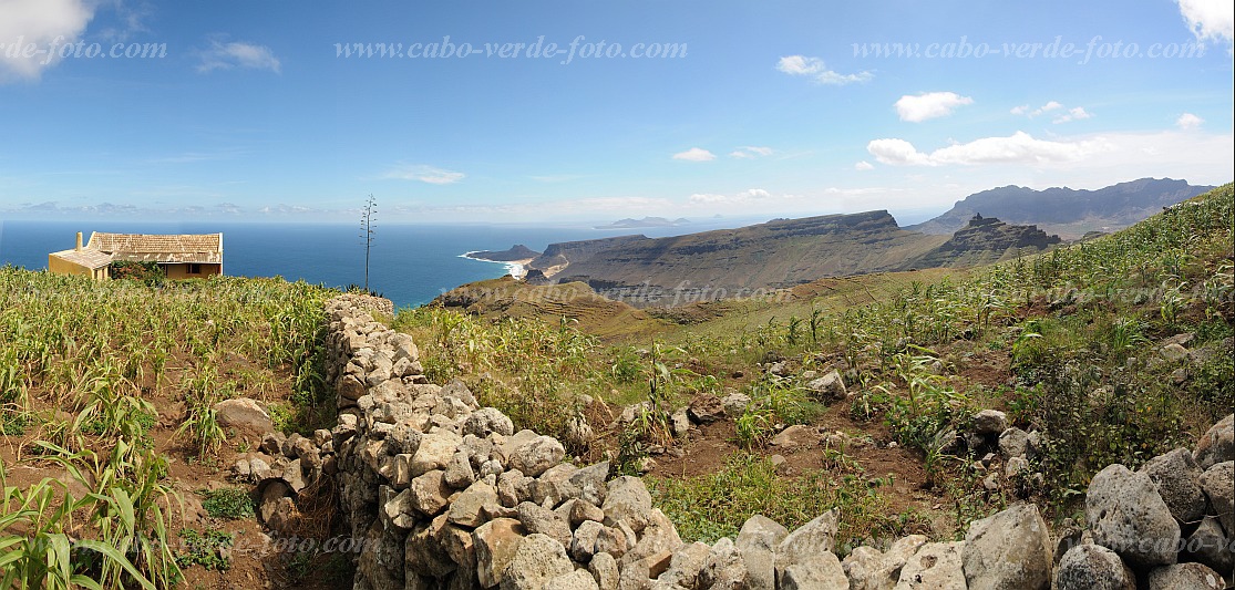 So Vicente : Monte Verde : field : Landscape AgricultureCabo Verde Foto Gallery