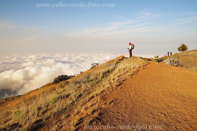 Fogo : Bordeira Monte Gomes : caminho : Landscape MountainCabo Verde Foto Gallery