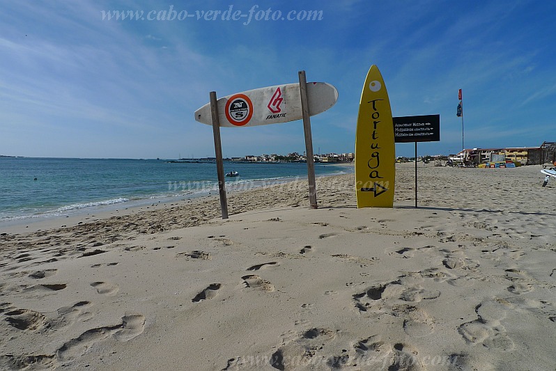 Boa Vista : Praia de Estoril : estao de surf : Landscape SeaCabo Verde Foto Gallery