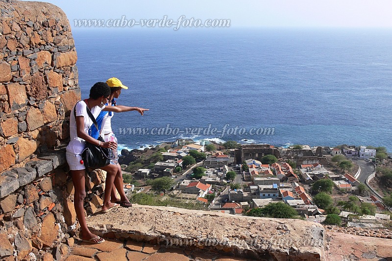 Insel: Santiago  Wanderweg:  Ort: Cidade Velha Fortaleza S Filipe Motiv: Blick auf Cidade Velha - UNESCO Weltkulturerbe Motivgruppe: Landscape Town © Pitt Reitmaier www.Cabo-Verde-Foto.com