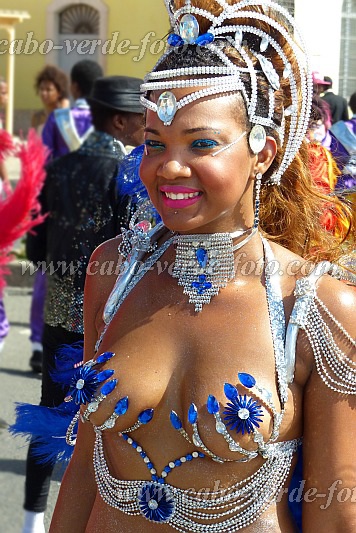 So Vicente : Mindelo : carnival dancer : People RecreationCabo Verde Foto Gallery