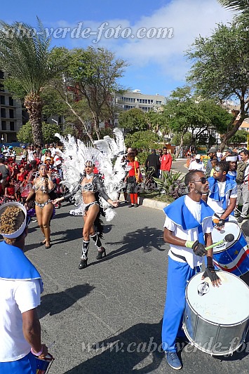 So Vicente : Mindelo : carnival drummer : People RecreationCabo Verde Foto Gallery