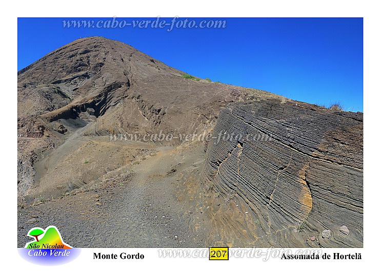 Insel: So Nicolau  Wanderweg:  Ort: Assomada de Hortela Motiv: Monte Gordo Motivgruppe: Landscape Mountain © Pitt Reitmaier www.Cabo-Verde-Foto.com