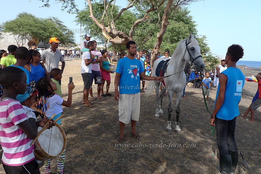 Santo Antão : Porto Novo : Horse race : People RecreationCabo Verde Foto Gallery