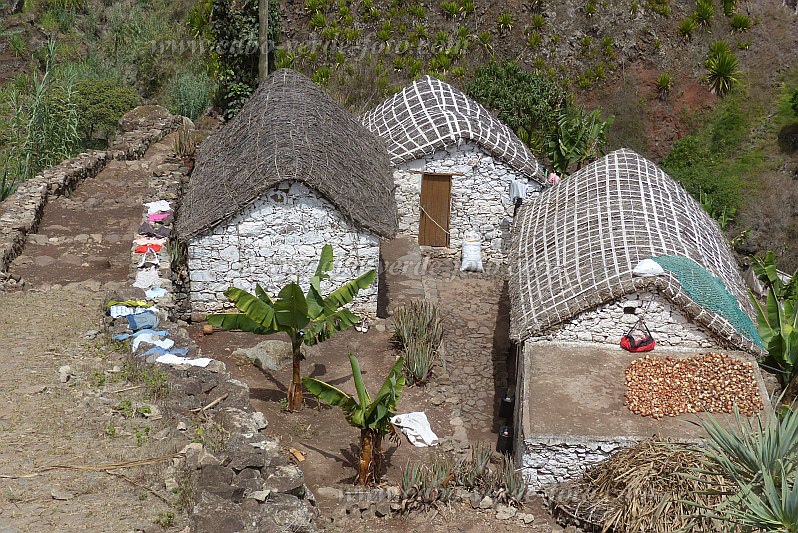Santo Anto : Cha de Padre Pico da Cruz Chzinha : traditional hamlet : Landscape AgricultureCabo Verde Foto Gallery