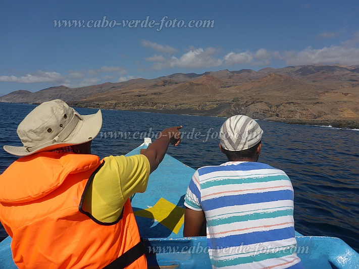 Santo Anto : Porto Novo Canjana Praia Formosa : no bote : History siteCabo Verde Foto Gallery