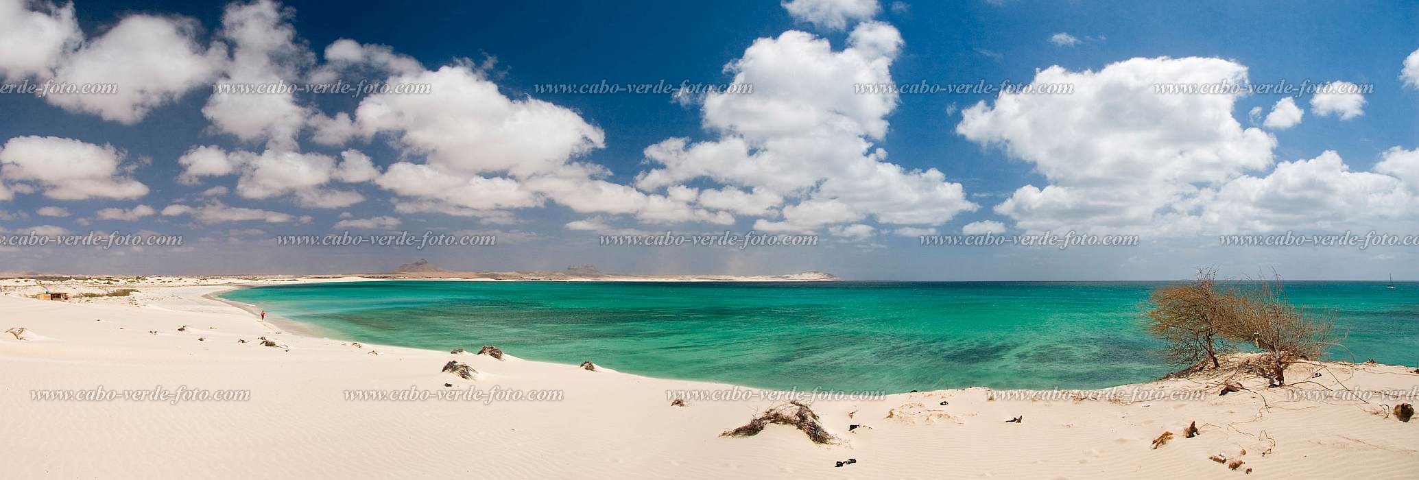 Boa Vista : Praia de Charlota : pria : Landscape SeaCabo Verde Foto Gallery