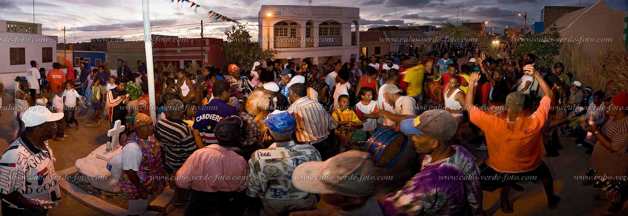 Insel: Boa Vista  Wanderweg:  Ort: Rabil Motiv: Dorffest Motivgruppe: People Recreation © Florian Drmer www.Cabo-Verde-Foto.com