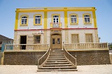 Insel: Maio  Wanderweg:  Ort: Vila do Maio Motiv: Casa L.A. Cardoso Motivgruppe: Landscape Town © Florian Drmer www.Cabo-Verde-Foto.com