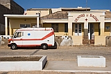 Insel: Maio  Wanderweg:  Ort: Vila do Maio Motiv: Gesundheitswesen Motivgruppe: Technology © Florian Drmer www.Cabo-Verde-Foto.com