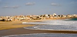 Insel: Maio  Wanderweg:  Ort: Vila do Maio Motiv: Strand Motivgruppe: Landscape Town © Florian Drmer www.Cabo-Verde-Foto.com