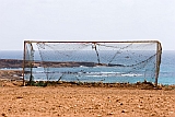 Insel: Maio  Wanderweg:  Ort: Pedro Vaz Motiv: Fussball Motivgruppe: Landscape Desert © Florian Drmer www.Cabo-Verde-Foto.com