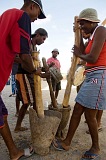 Insel: Boa Vista  Wanderweg:  Ort: Rabil Motiv: Mais Motivgruppe: People Work © Florian Drmer www.Cabo-Verde-Foto.com