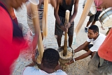 Insel: Boa Vista  Wanderweg:  Ort: Rabil Motiv: Cachupa Motivgruppe: People Recreation © Florian Drmer www.Cabo-Verde-Foto.com