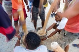 Insel: Boa Vista  Wanderweg:  Ort: Rabil Motiv: Mais Motivgruppe: People Work © Florian Drmer www.Cabo-Verde-Foto.com