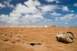 Insel: Boa Vista  Wanderweg:  Ort: Sal Rei Motiv: Saline Motivgruppe: Landscape Desert © Florian Drmer www.Cabo-Verde-Foto.com