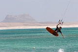 Insel: Boa Vista  Wanderweg:  Ort: Praia de Chave Motiv: Wassersport Motivgruppe: People Recreation © Florian Drmer www.Cabo-Verde-Foto.com