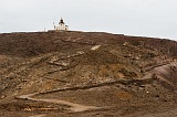 Insel: Boa Vista  Wanderweg:  Ort: Morro Negro Motiv: Leuchtturm Motivgruppe: Landscape Desert © Florian Drmer www.Cabo-Verde-Foto.com