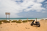 Insel: Boa Vista  Wanderweg:  Ort: Ponta de Ervato Motiv: Oase Motivgruppe: Landscape Desert © Florian Drmer www.Cabo-Verde-Foto.com