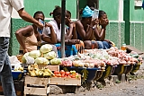 Insel: Santiago  Wanderweg:  Ort: Praia Motiv: Markt Motivgruppe: People Women © Florian Drmer www.Cabo-Verde-Foto.com