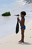 Insel: Boa Vista  Wanderweg:  Ort: Sal Rei Motiv: Fischer Motivgruppe: People Children © Florian Drmer www.Cabo-Verde-Foto.com