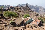 Insel: Santiago  Wanderweg:  Ort: Principal Motiv: Dorf Motivgruppe: Landscape Mountain © Florian Drmer www.Cabo-Verde-Foto.com