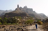 Insel: Santiago  Wanderweg:  Ort: Principal Motiv: Dorf Motivgruppe: Landscape Mountain © Florian Drmer www.Cabo-Verde-Foto.com