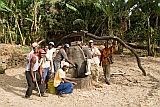 Insel: Santiago  Wanderweg:  Ort: Assomada Motiv: Rum Brennerei Motivgruppe: People Work © Florian Drmer www.Cabo-Verde-Foto.com