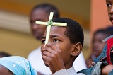 Insel: Santiago  Wanderweg:  Ort: Assomada Motiv: Palmsonntag Motivgruppe: People Religion © Florian Drmer www.Cabo-Verde-Foto.com