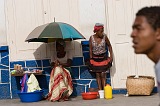 Insel: Santiago  Wanderweg:  Ort: Assomada Motiv: Markt Motivgruppe: People Work © Florian Drmer www.Cabo-Verde-Foto.com