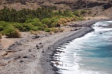 Santiago : Ribeira da Branca : sand : People Work
Cabo Verde Foto Gallery