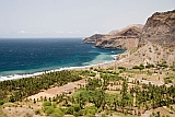 Insel: Santiago  Wanderweg:  Ort: Joo Gago Motiv: Talausgang Ra do Charco Motivgruppe: Landscape Agriculture © Florian Drmer www.Cabo-Verde-Foto.com