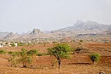 Insel: Santiago  Wanderweg:  Ort: Assomada Motiv: Landschaft Motivgruppe: Landscape Mountain © Florian Drmer www.Cabo-Verde-Foto.com