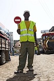 Insel: Santiago  Wanderweg:  Ort: Assomada Motiv: Arbeiter Motivgruppe: People Work © Florian Drmer www.Cabo-Verde-Foto.com