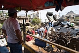 Insel: Santiago  Wanderweg:  Ort: Assomada Motiv: Arbeiter Motivgruppe: People Work © Florian Drmer www.Cabo-Verde-Foto.com
