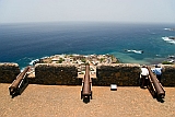 Insel: Santiago  Wanderweg:  Ort: Cidade Velha Motiv: Festung Motivgruppe: Technology Architecture © Florian Drmer www.Cabo-Verde-Foto.com