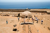 Insel: Santiago  Wanderweg:  Ort: Cidade Velha Motiv: Festung Motivgruppe: Technology Architecture © Florian Drmer www.Cabo-Verde-Foto.com